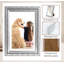 Silver Embossed Picture Frame