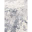 Tapis gris / ivoire tissé à la main à la main-40984997
