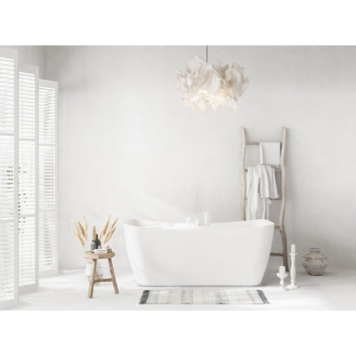 Baignoire de trempage autoportante Dezra