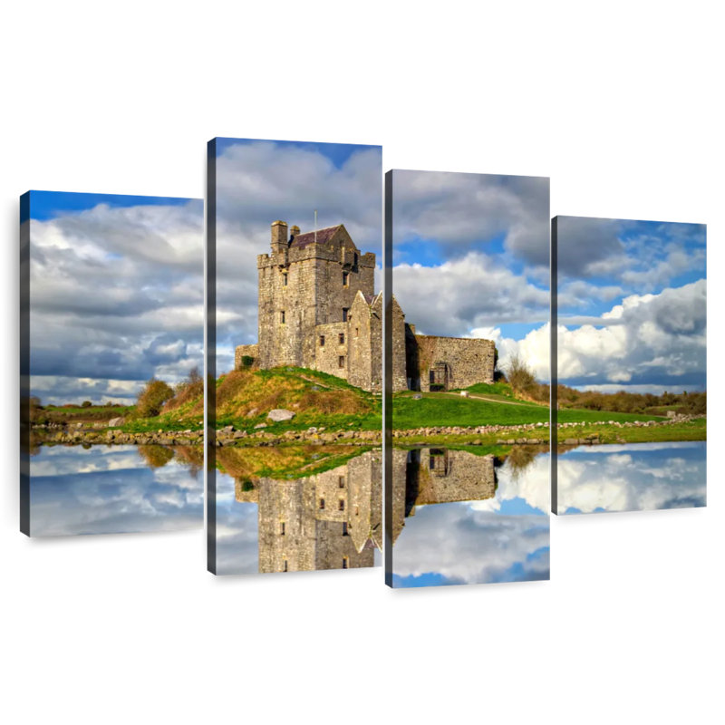 Lilie Dunguaire Castle, 32'' H x 52'' W
