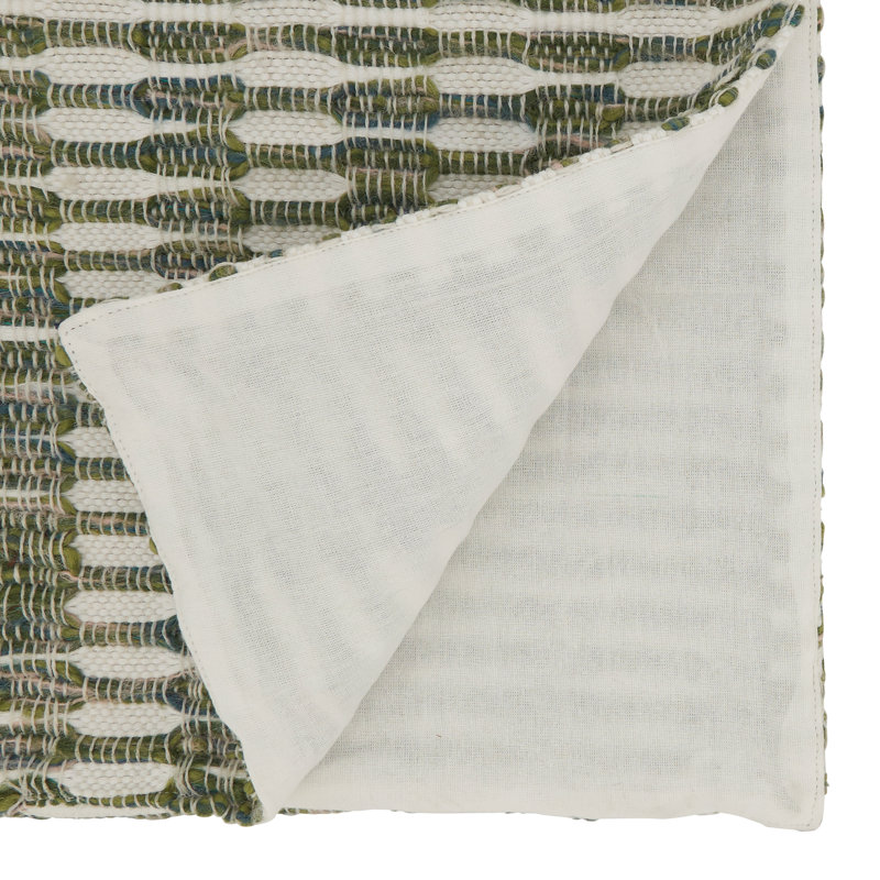 Laelia Striped 100% Cotton Table Runner, 54" x 16"