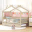 Lit en bois avec lit gigogne Watsons-995230064