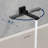 Male NPT Folding Bathtub Shower Faucet, Rain Shower Head System With Bath Tub Faucet Set And Handheld For Bathroom, Matte Black 3 Function Tub Shower Roughin Valve And Diverter