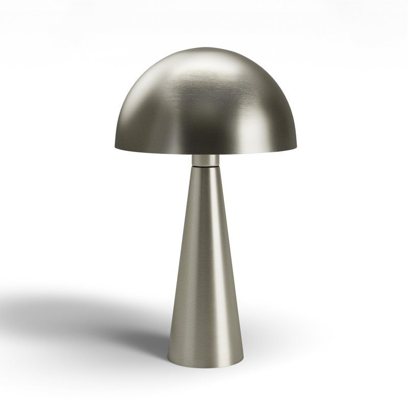 Bego Metal Table Lamp, Silver