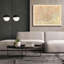 «Map of Cincinnati» par Wild Apple Portfolio, art mural sur toile-1078503164