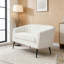 Canapé d'appoint 50,5 po en chenille-736754701