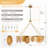 8 - Light Dimmable Chandelier-180007860-180007816