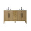 Meuble-lavabo double 60 po-2136184981