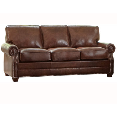 Lyndsey Leather Sleeper Living Room Set