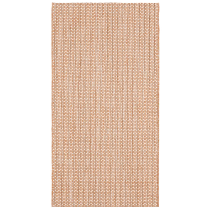 Plummer Performance Abstract Indoor/Outdoor Area Rug, Rectangle 2'7" x 5'