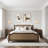 1-Light Boho Rattan Pendant Light
