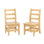 Fauteuil à dossier échelle Jonti-Craft® KYDZ