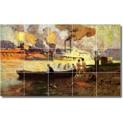 Carreau de céramique décorative 60 po x 36 po 12 po x 12 po