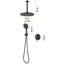 Système de douche complet avec valve brute