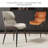 Modern Rectangular Luxury Stone Dining Table Sets-105320845