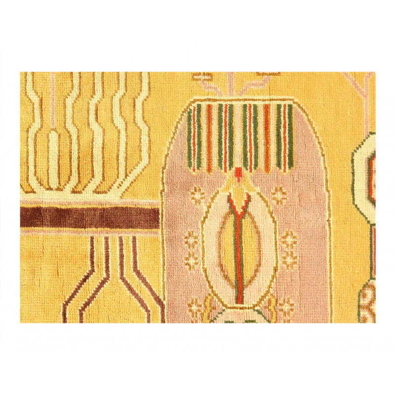 Fine Hand knotted Khotan design 5'X 6'