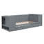 Twin Size Daybed With Storage Arms, Trundle And Charging Station-118022299