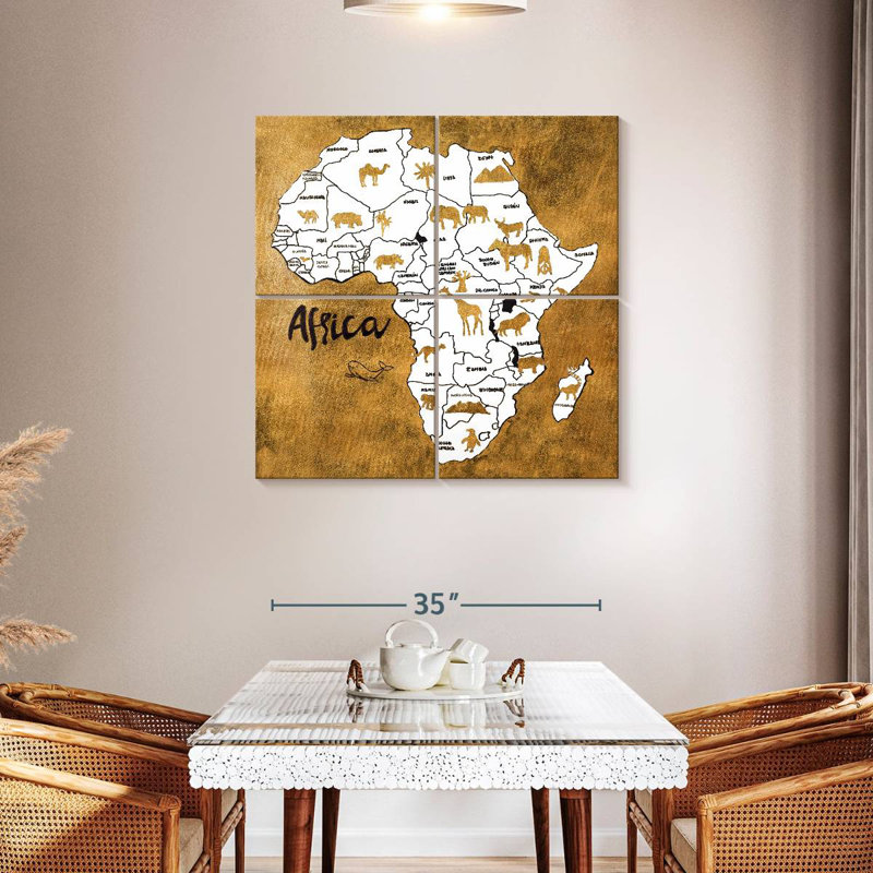 Aliaz Africa Map