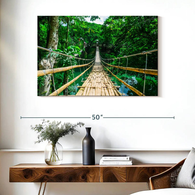 Lilie Bamboo Suspension Bridge