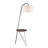 Orndorff 66'' Black Tray Table Floor Lamp
