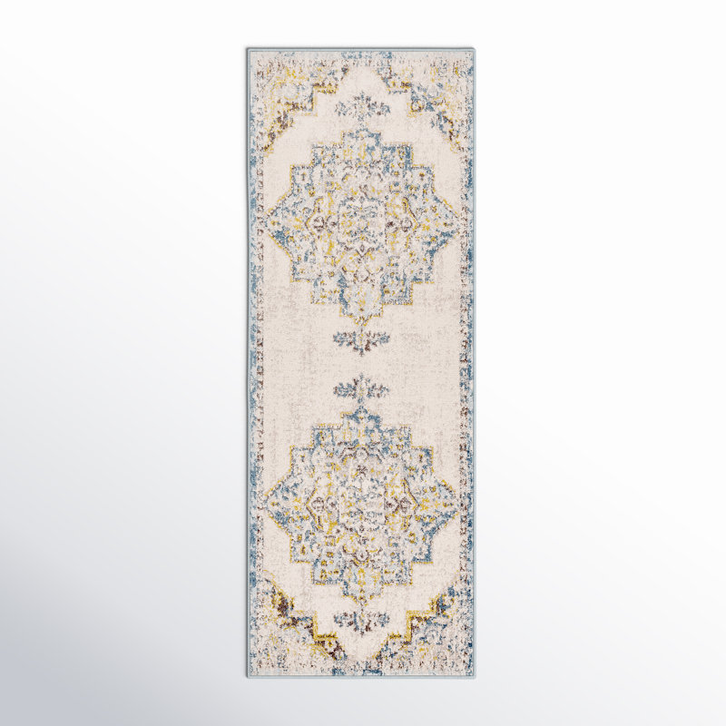 Marlo Oriental Area Rug, Runner 2'7" x 7'3"