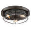 Plafonnier encastré 3 lumières 14,75 po-27124071-27124072