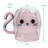200ml Cat Insulated Glass Mug