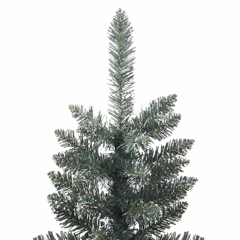 Arbre de Noël artificiel avec sapin vert, H 59,1 po, Non pré-éclairé
