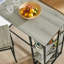 Ghaith Metal Base Dining Table-1036865729-1036865728