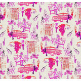 Hustle Linen Blend Fabric