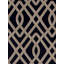 Sevda Geometric Area Rug in Navy-2118895433