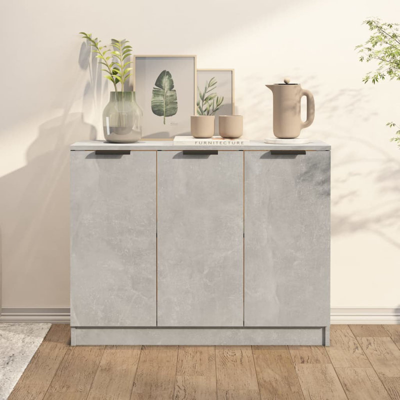 Jahmarri 90.5cm Sideboard, Concrete Grey