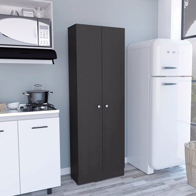 Armoire de rangement Pipestone, double porte