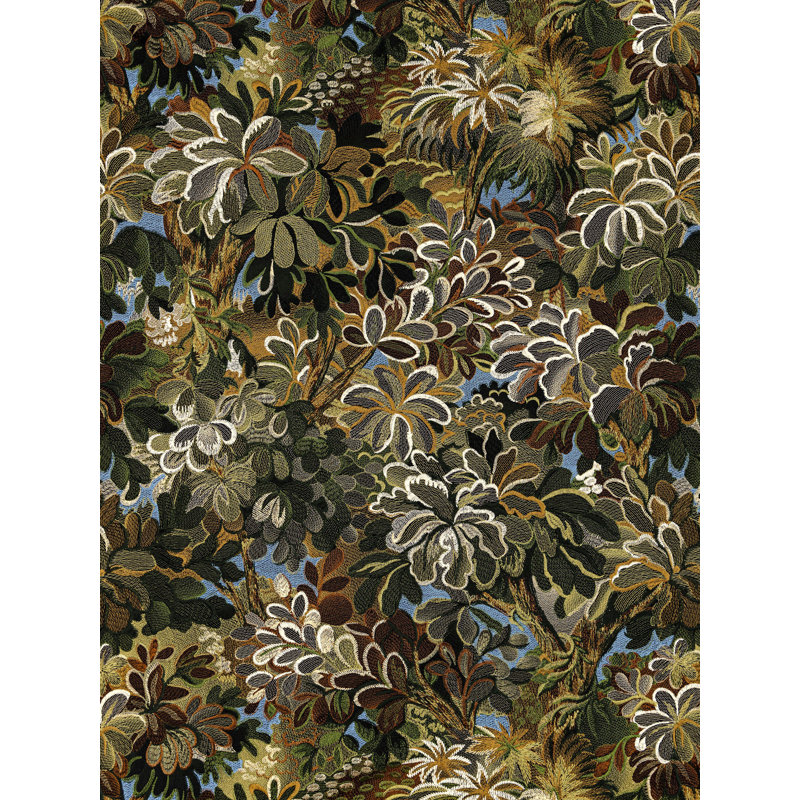 Rouleau floral, Moss