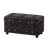 Aislah Faux Leather Upholstered Storage Bench-1637025798