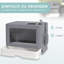Plastic Litter Box Enclosure with Scoop