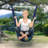Hanging Rope Hammock Chair Swing