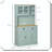 Kitchen Pantry Storage Cabinet Buffet Hutch Drawers Glass Doors Adjustable Shelves Anti-Tipping
