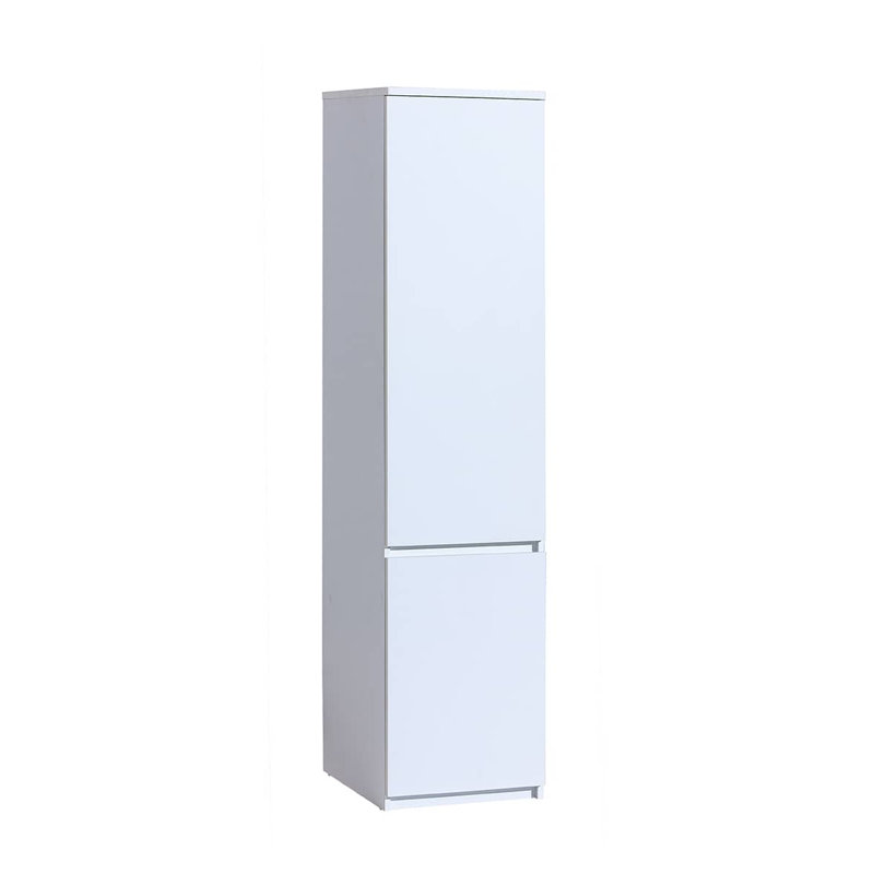 Ottuso 2 Door Manufactured Wood Wardrobe