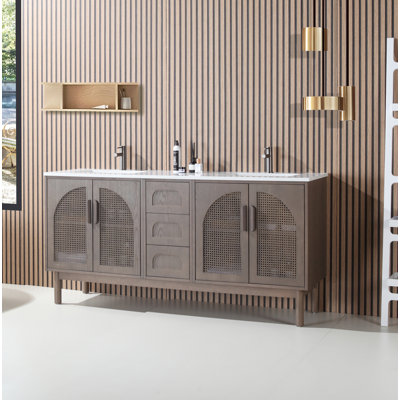 Ensemble de meuble-lavabo 72 po Emir