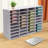 Zahkai 36-Grid Desktop File Holder-1969953500