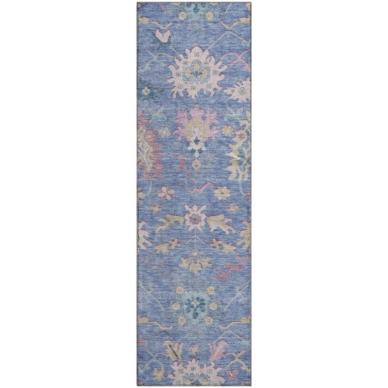 Premium Machine Washable Gurubaksh AMF1154 Global Rug