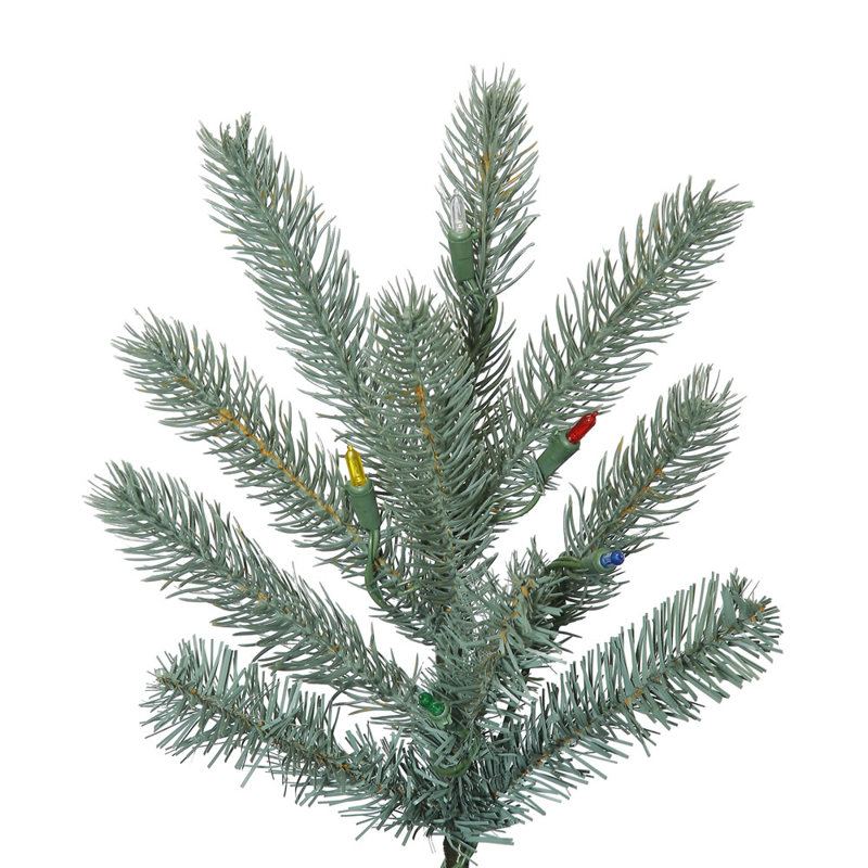 Vickerman Colorado Blue Spruce Artificial Christma 15' H Artificial Spruce Christmas Tree