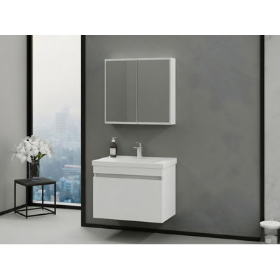 Bathroom Furniture Set (2 Pieces)