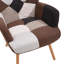 Nadeau Upholstered Accent Chair with Footstool-1347515212