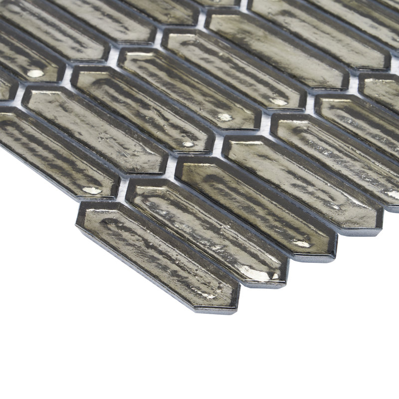 Piquet Fargin l 10,42 po x L 11,81 po (0,85 pi2 / feuille), Mousse platine