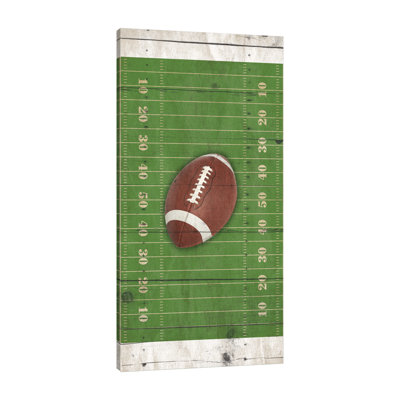 Football par Milli Villa - impression sur toile tendue