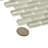 Glacier Beige Glass Mosaic Tile