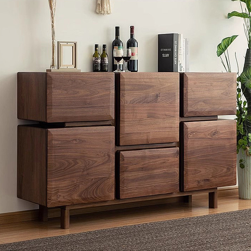 Armoire de rangement moderne et minimaliste multifonctionnelle