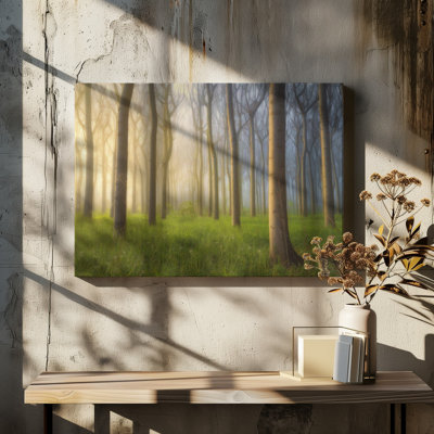 Wrapped Canvas Print